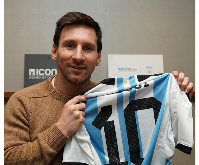 Lionel Messi