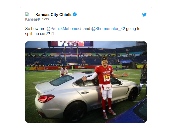 Patrick Mahomes