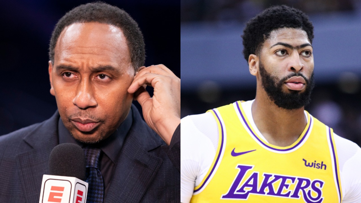 Anthony davis and Stephen a smith