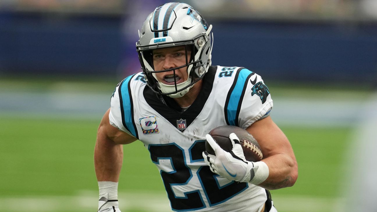 Christian McCaffrey