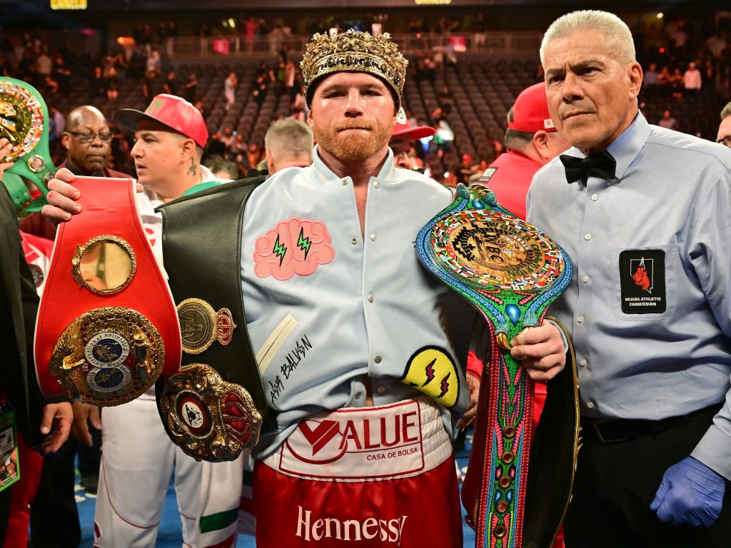 Canelo Alvarez