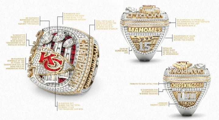 Super Bowl Ring
