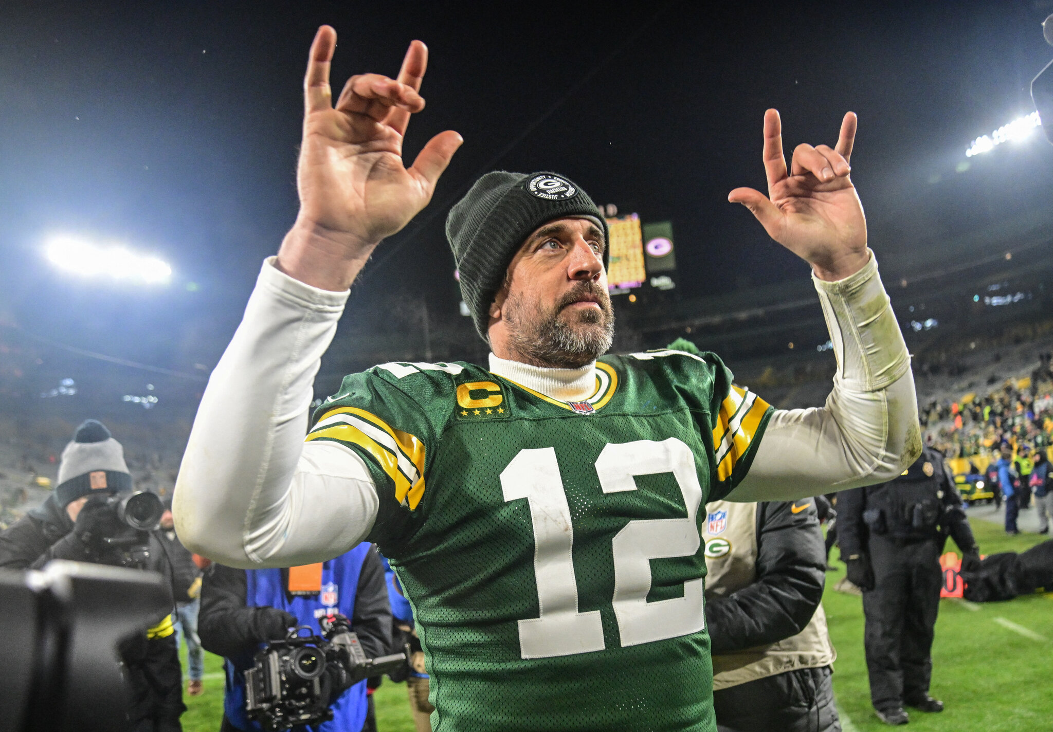 Aaron Rodgers