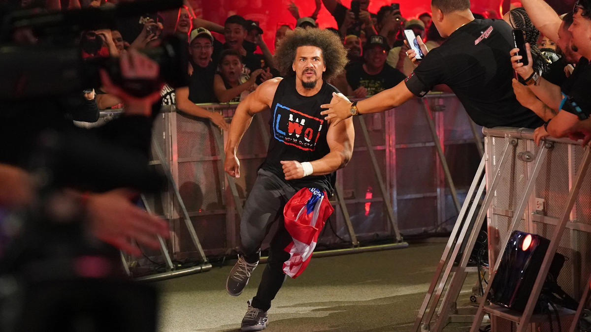 Carlito may target after his comeback