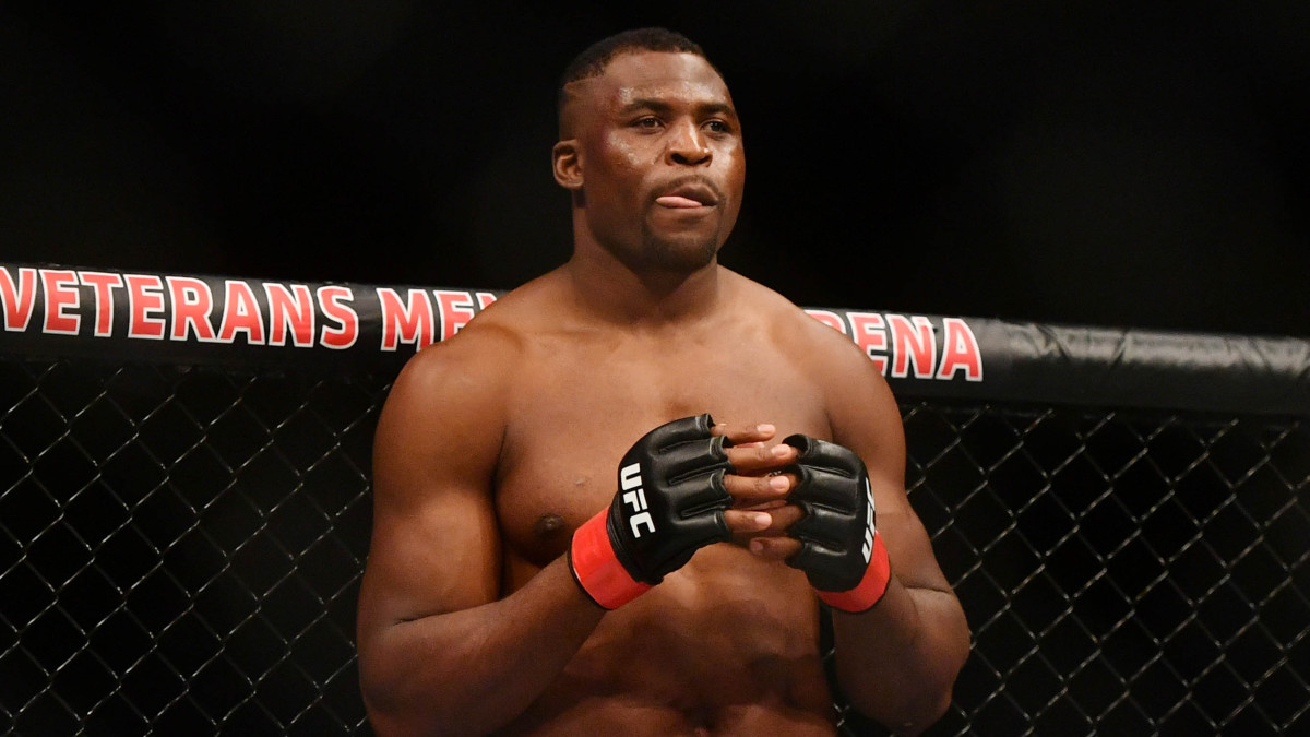 Francis Ngannou