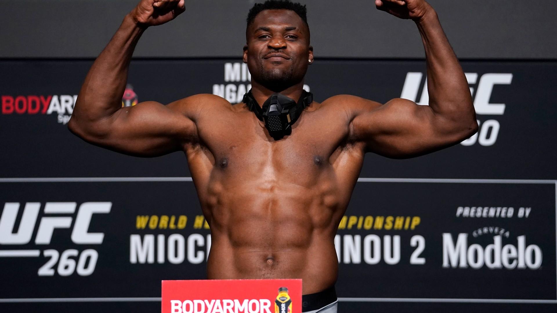 francis ngannou