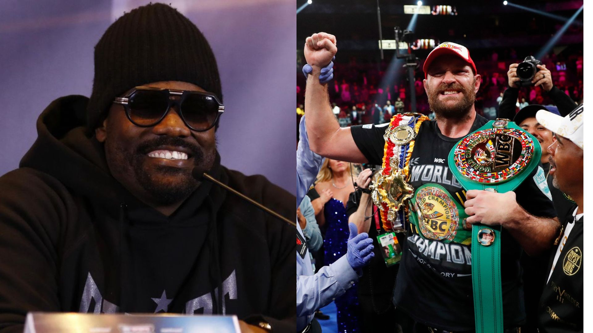 Derek Chisora speaks about Tyson Fury