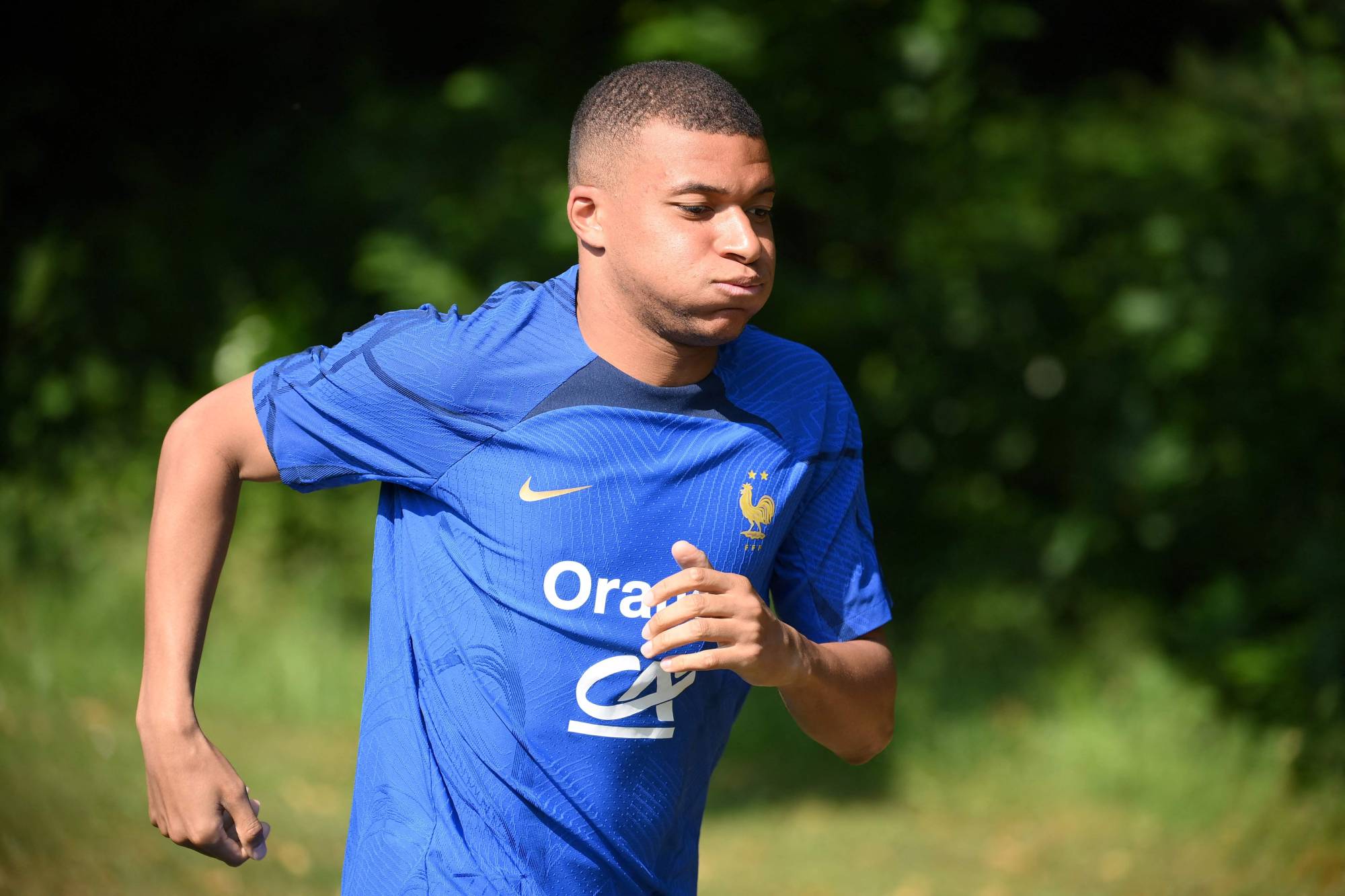 Kylian Mbappe