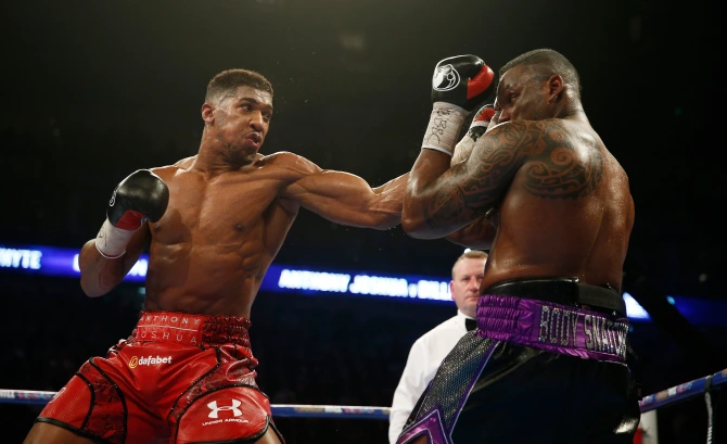 Anthony Joshua