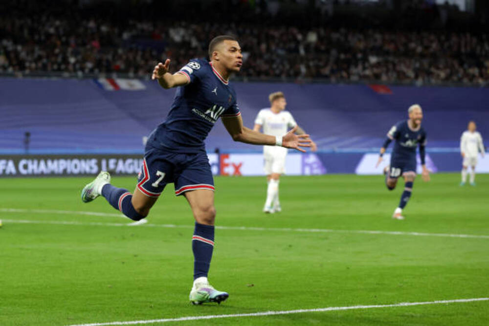 Kylian Mbappe