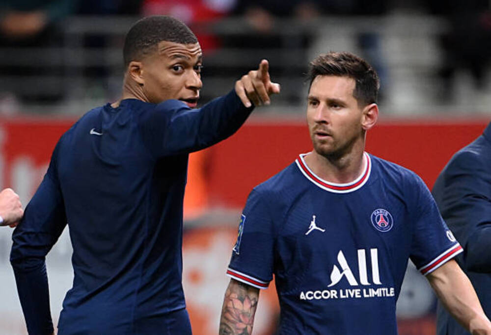 Kylian Mbappe