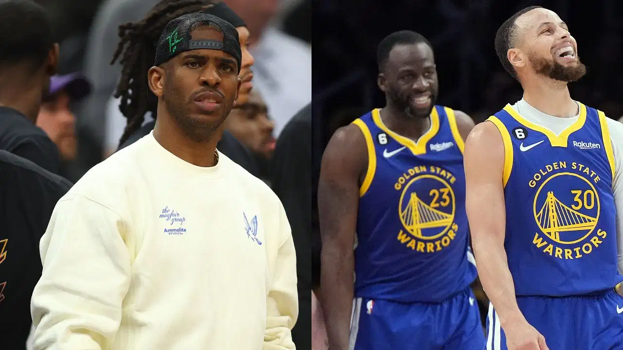 Draymond Green and chris paul