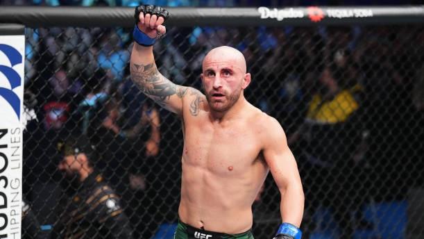 Alexander Volkanovski