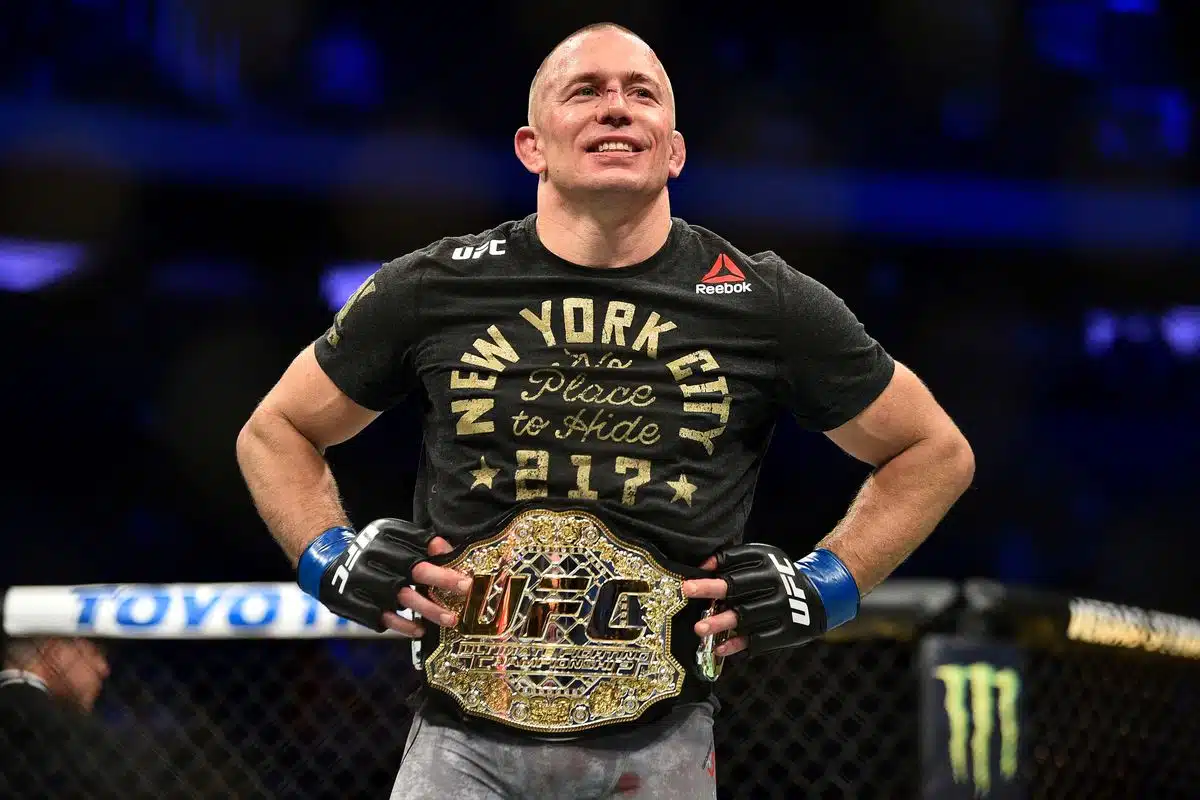 George St-Pierre