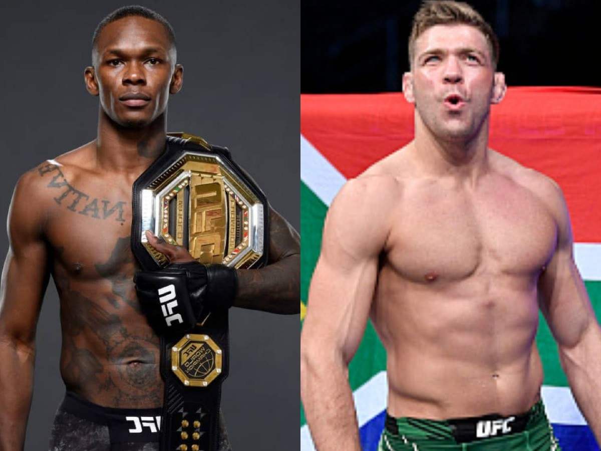 Israel Adesanya vs Dricus Du Plessis
