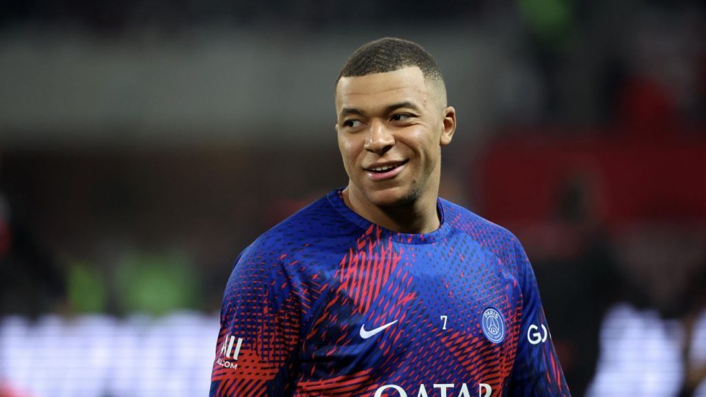 Kylian Mbappe