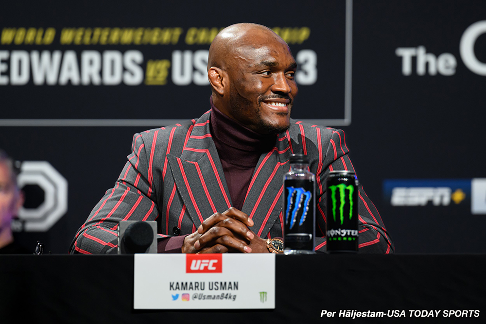 Kamaru Usman