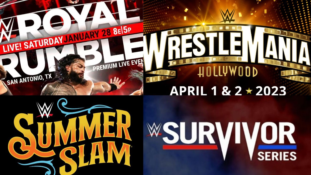 WWE PLE Events