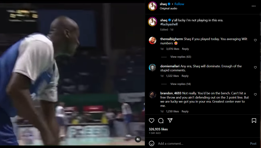 Shaquille O'Neal