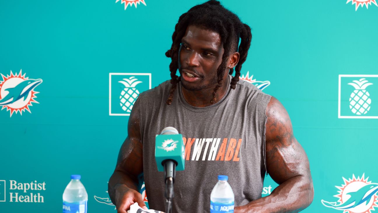 Tyreek Hill 