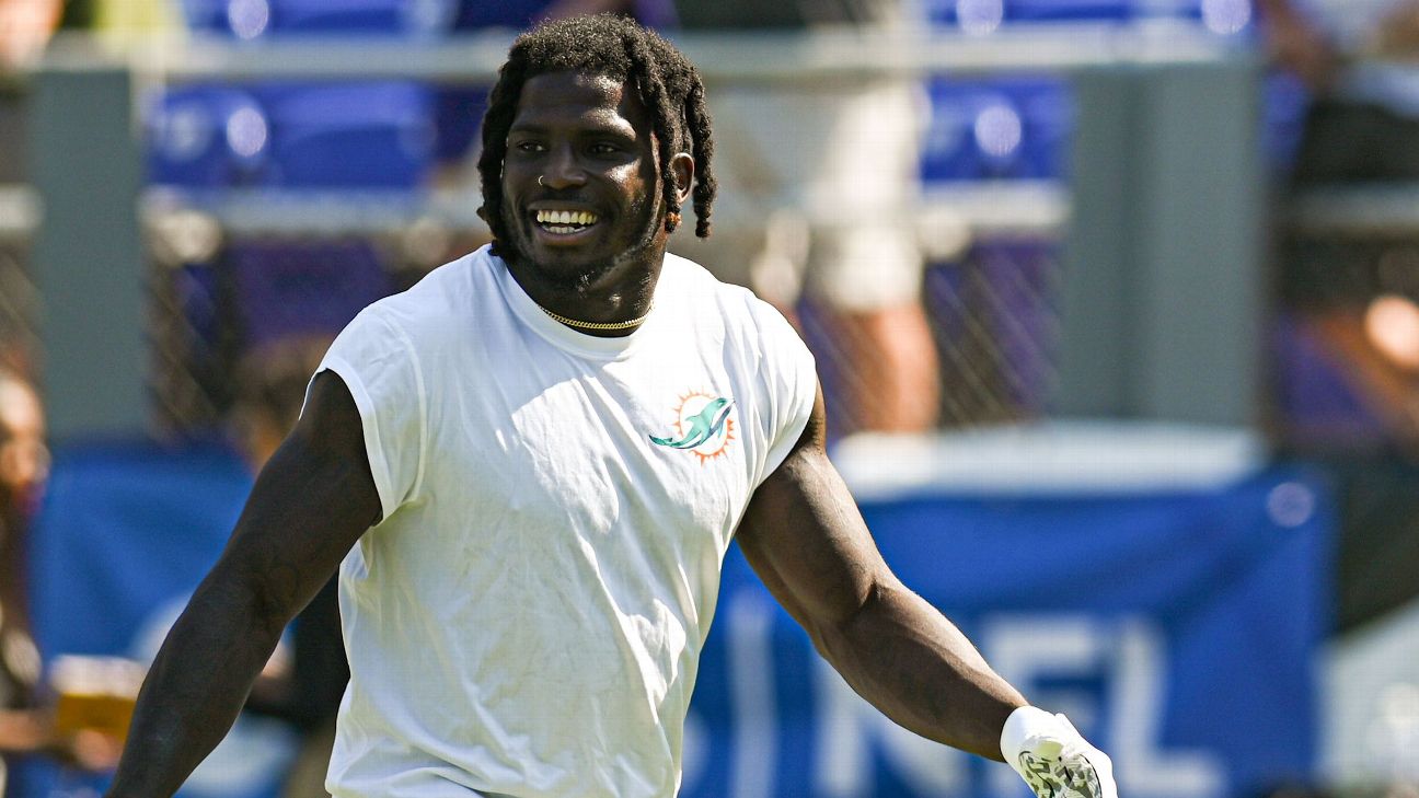 Tyreek Hill 