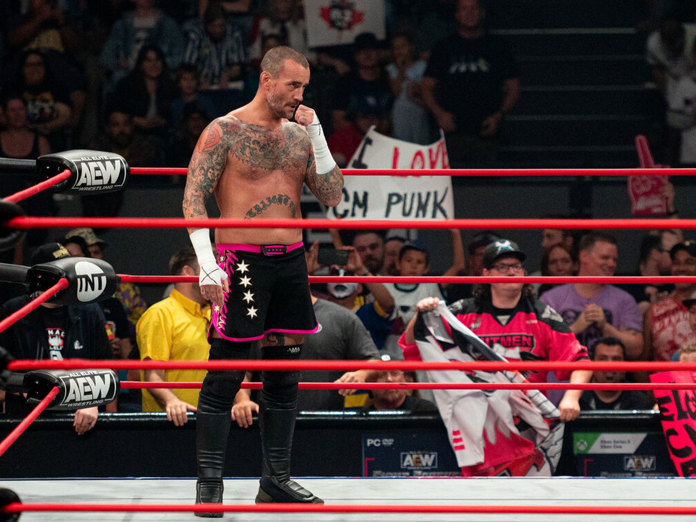 CM Punk
