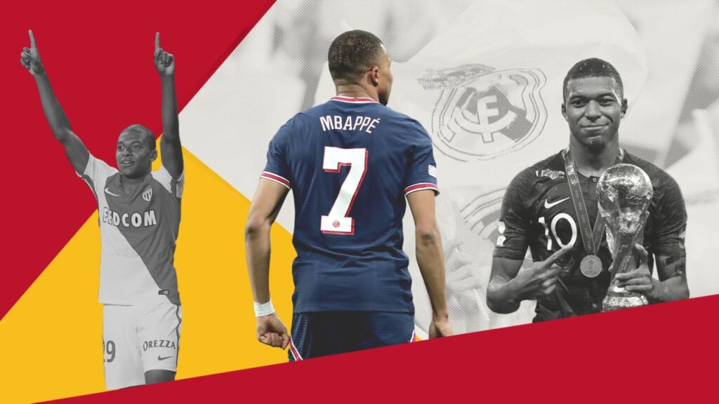 Kylian Mbappe