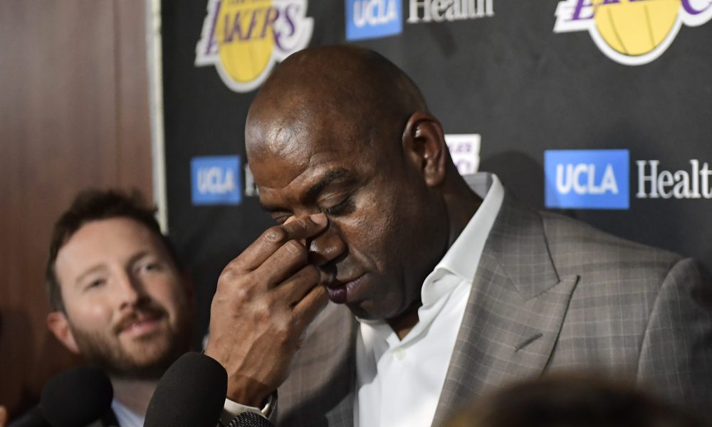 Magic Johnson