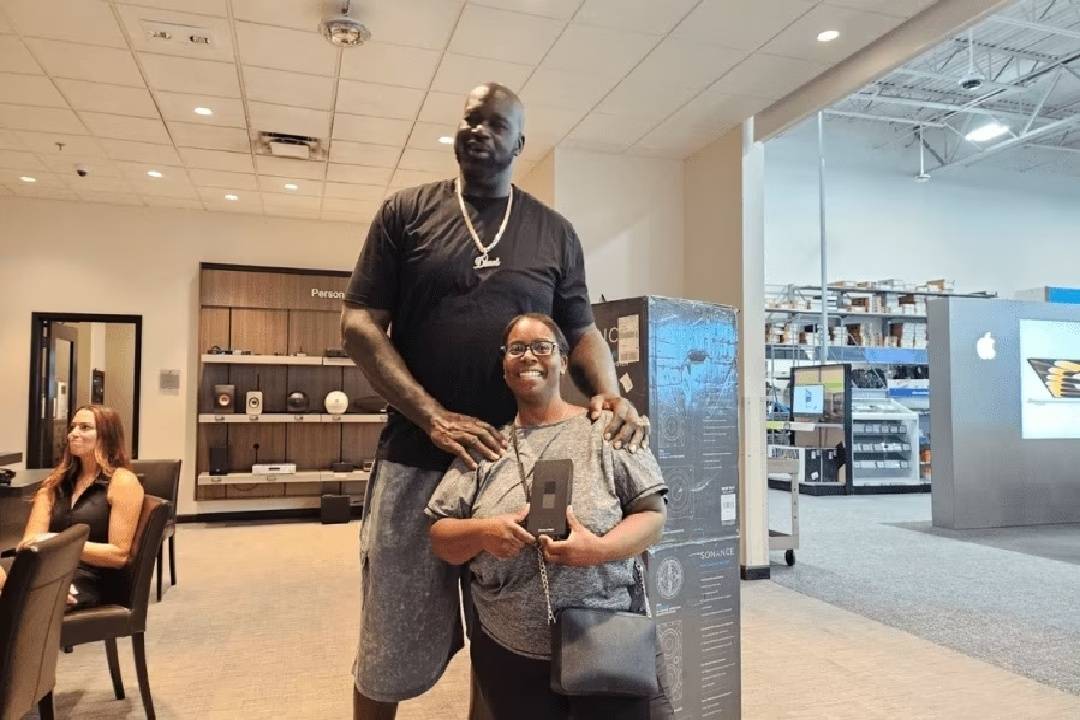 Shaquille O'Neal