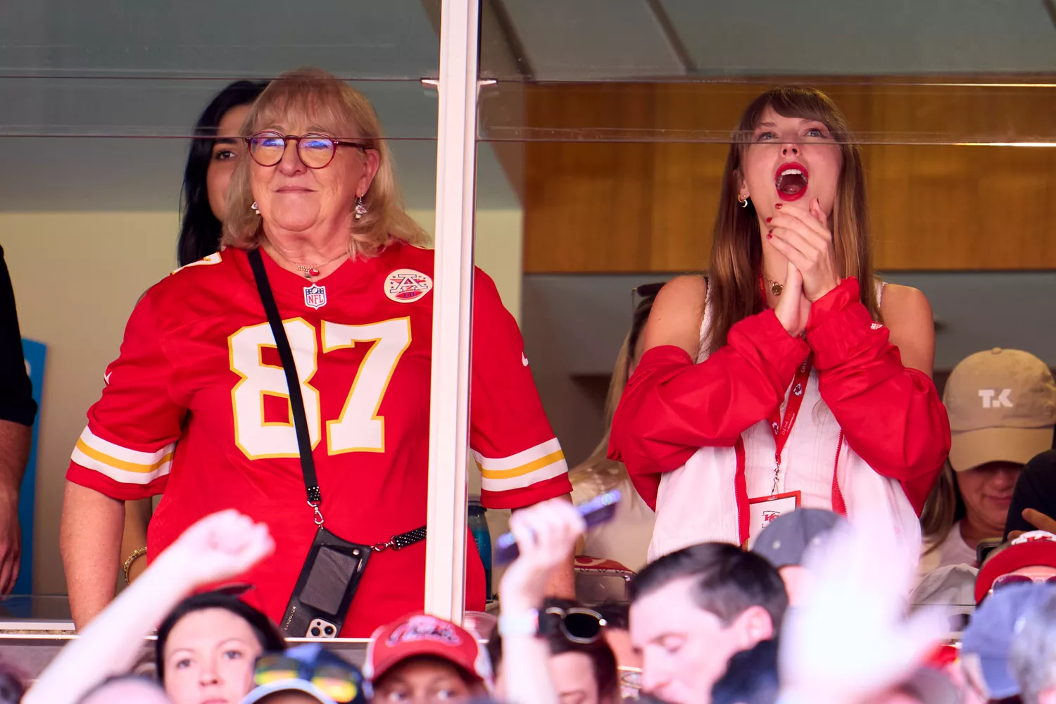 Taylor Swift at Chiefs