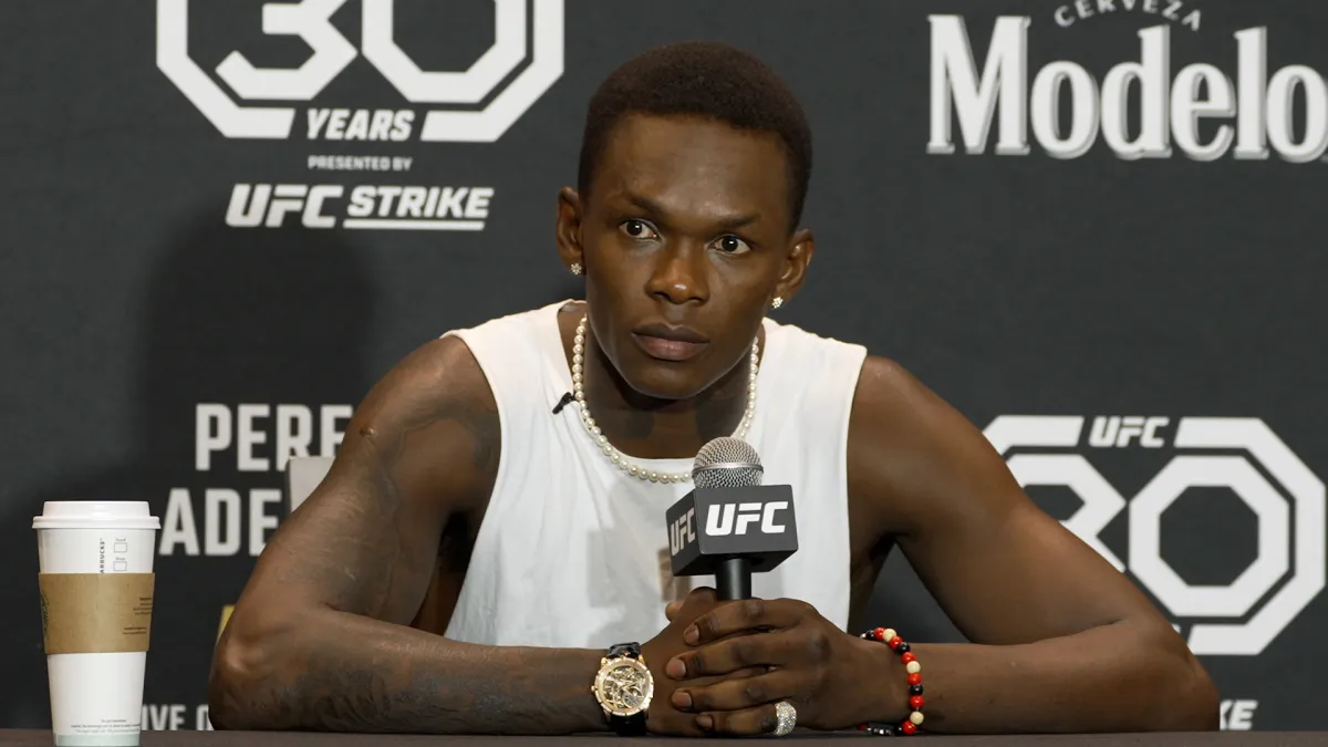 Israel Adesanya