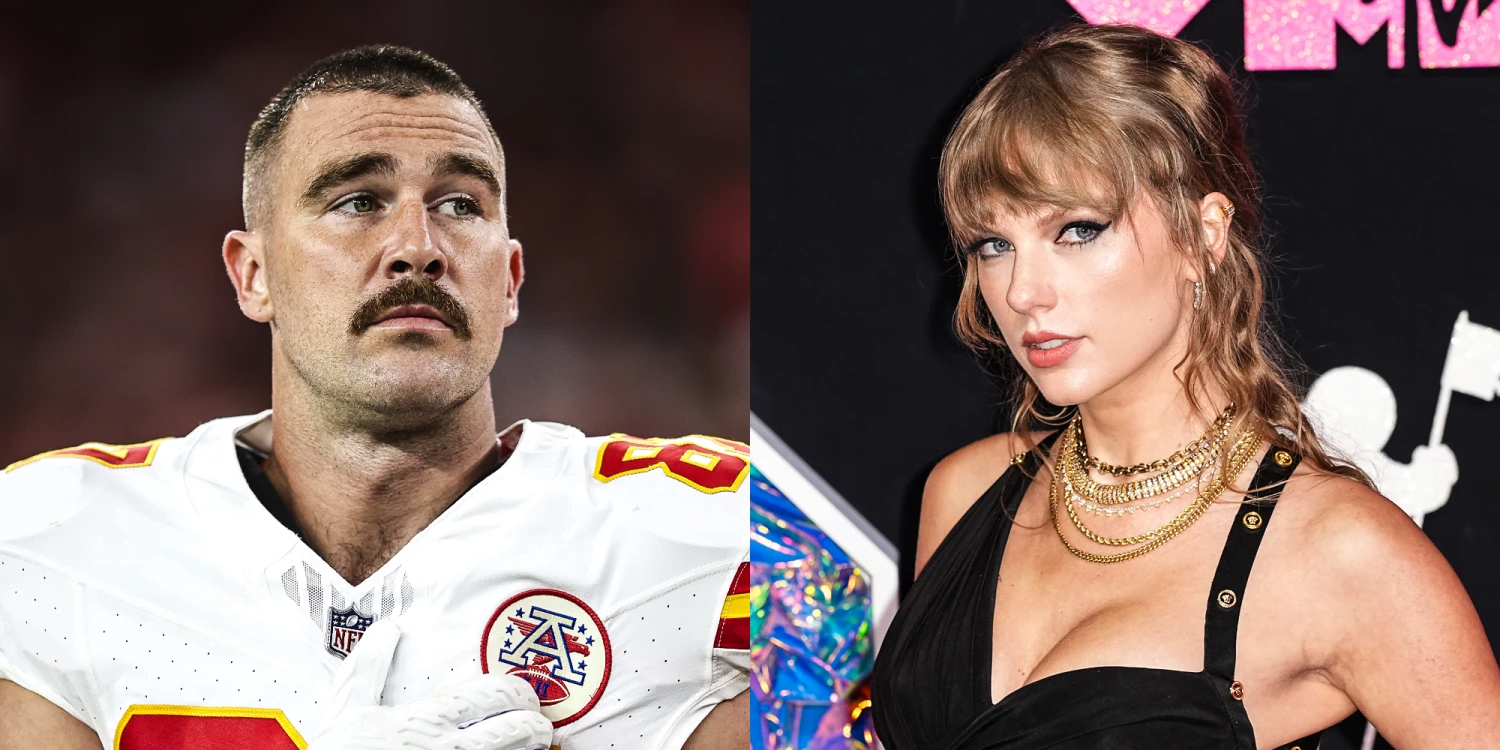 Travis Kelce, Taylor Swift
