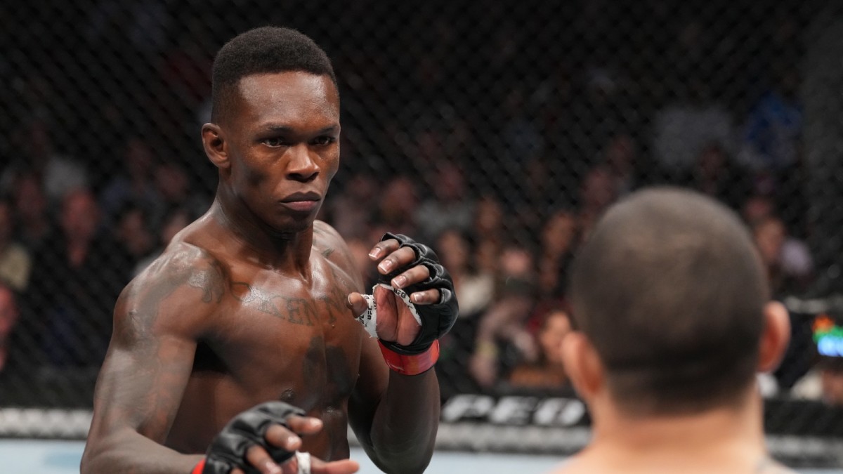 Israel Adesanya