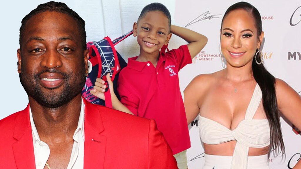 Dwayne Wade's son Xavier Zechariah 