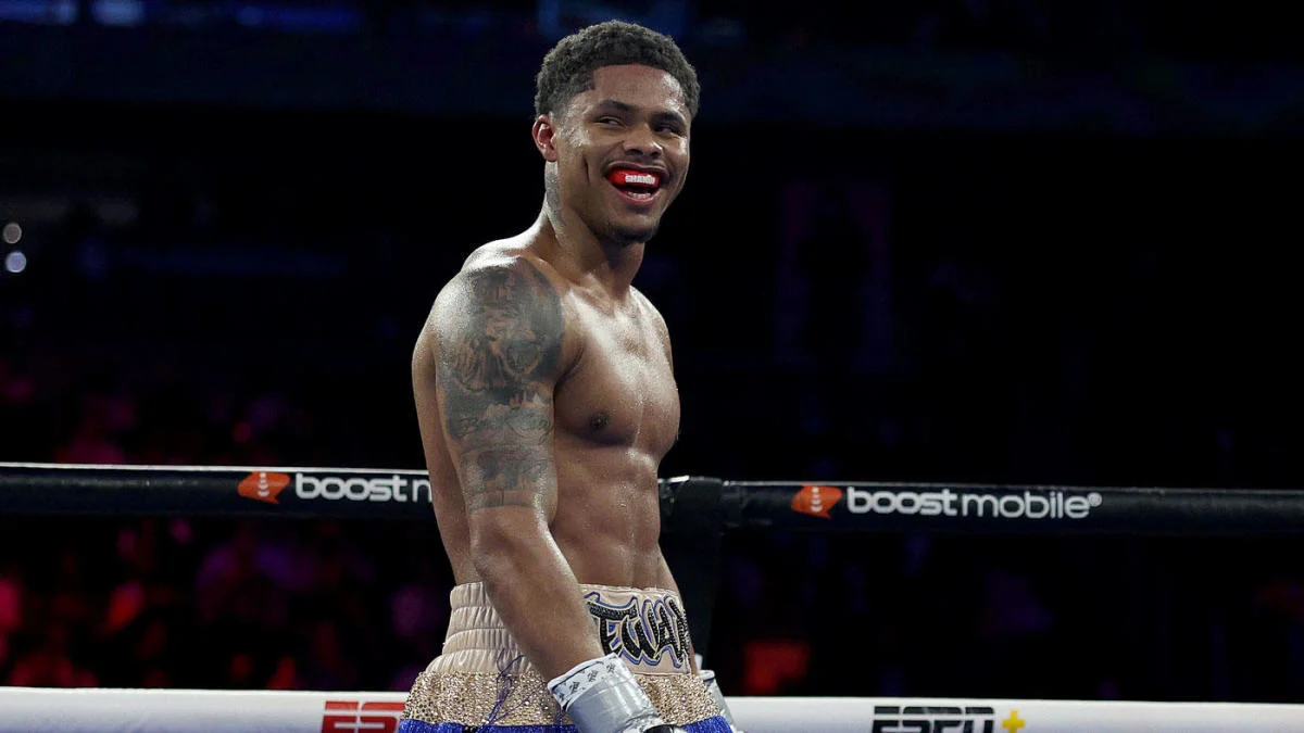 Shakur Stevenson