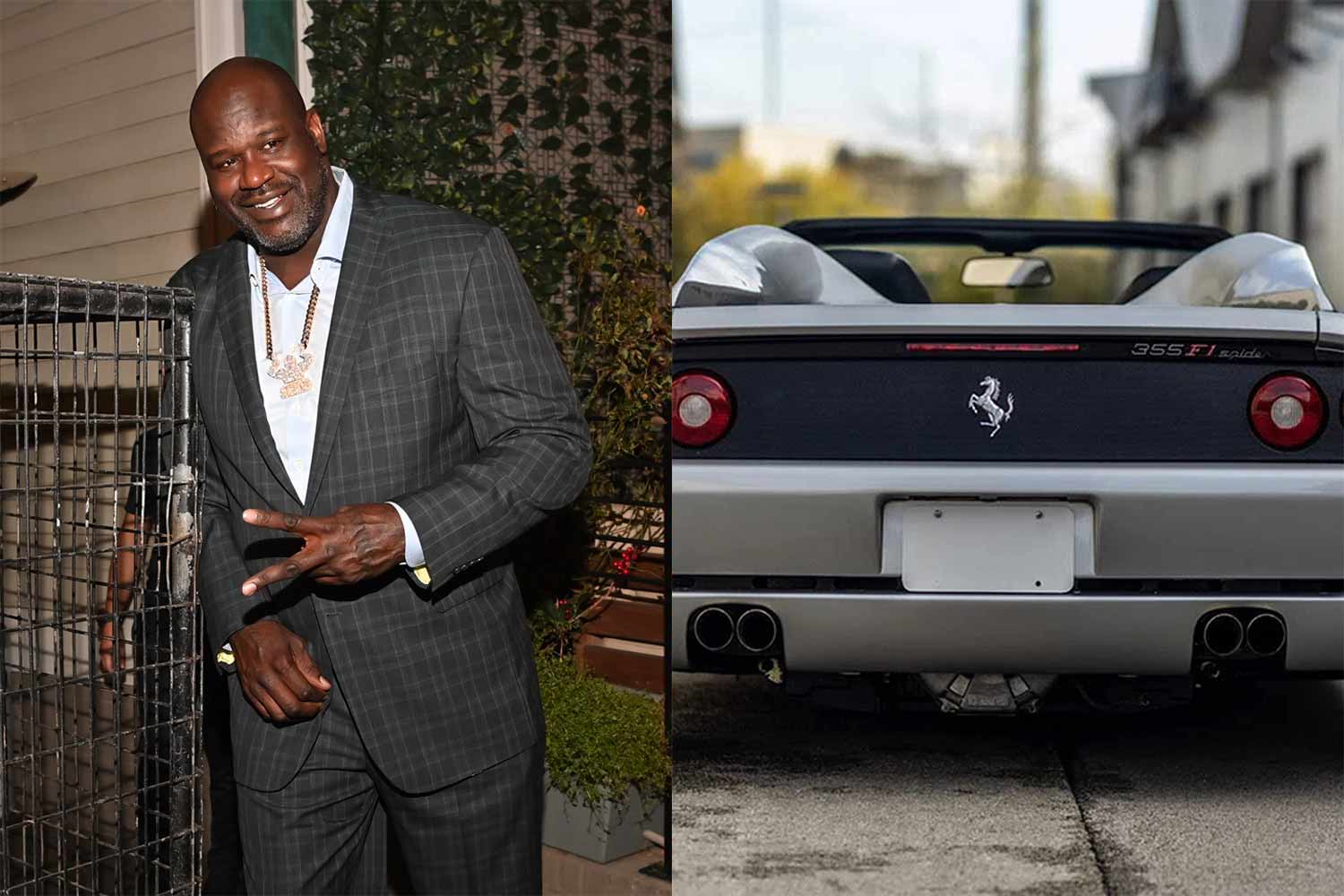 Shaquille O'Neal