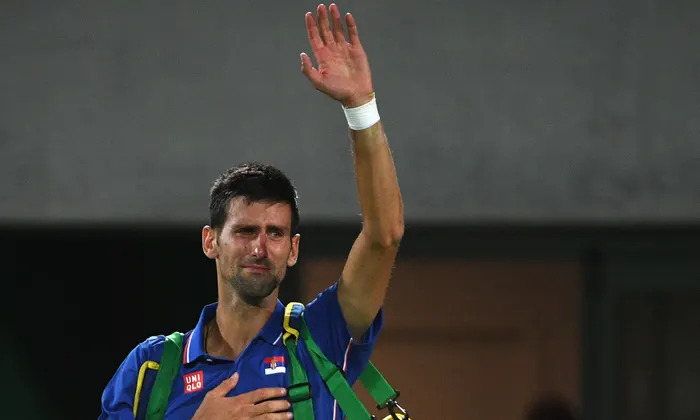 Djokovic after losing to Del Potro in 2016 Olympics