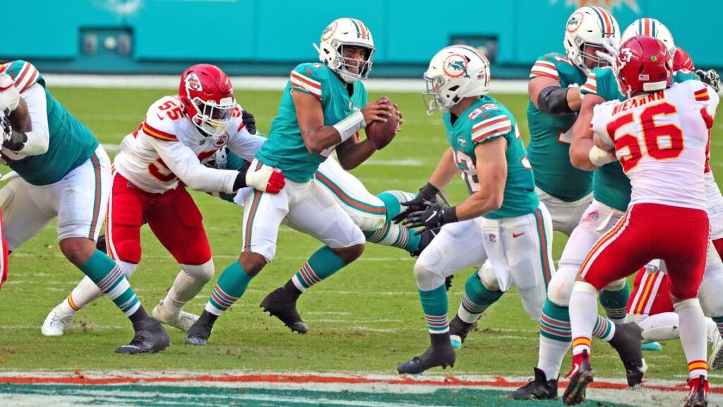 Kansas City Chiefs vs Miami Dolphines