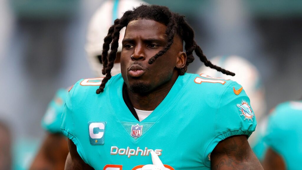Tyreek Hill
