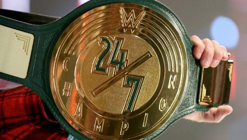 WWE 24/7 Championship