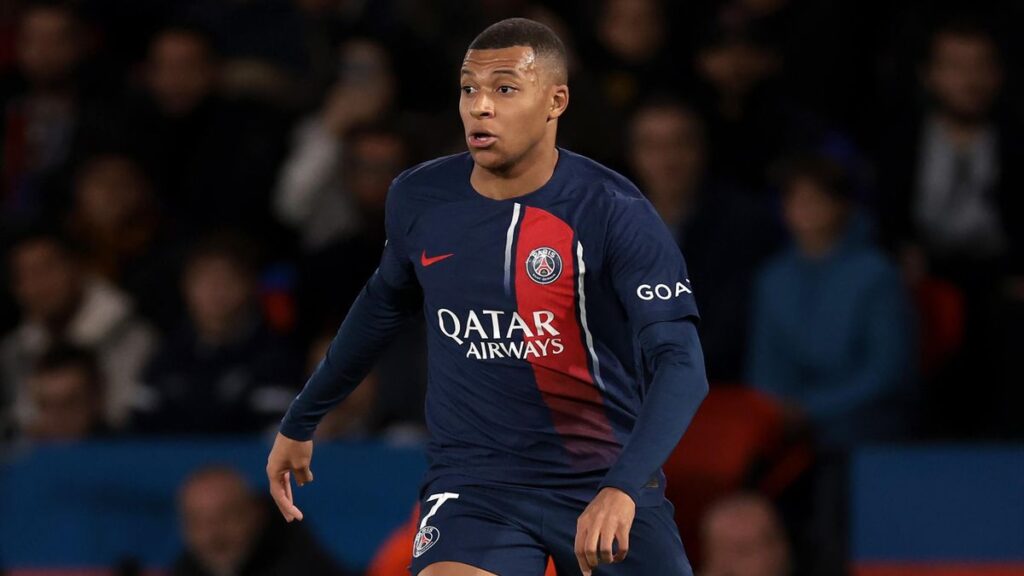 Kylian Mbappe