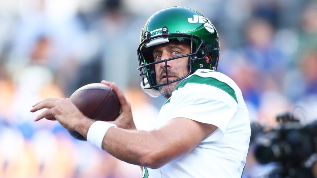 Aaron Rodgers
