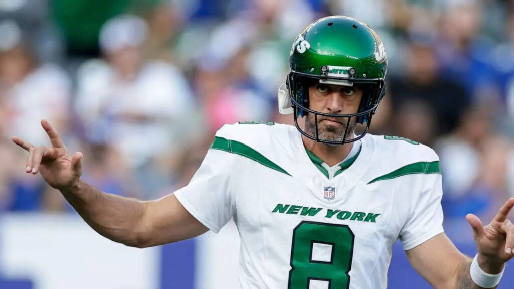 Aaron Rodgers
