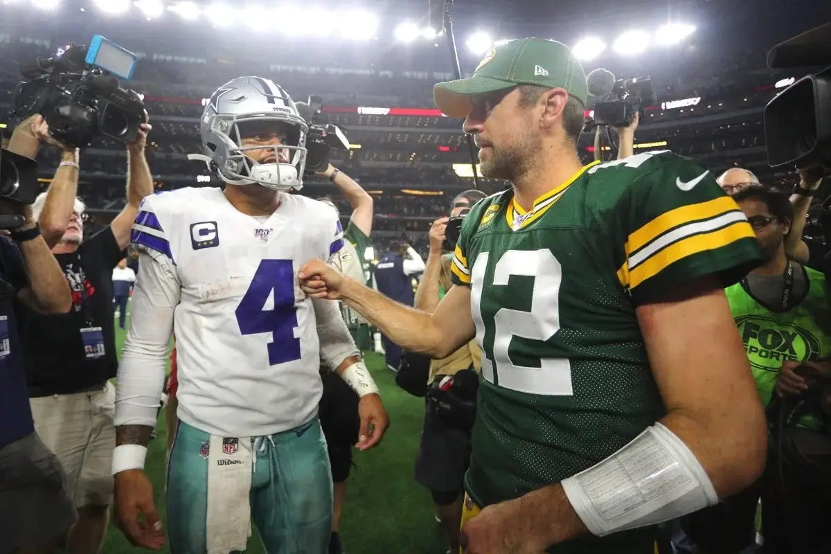 Aaron Rodgers
