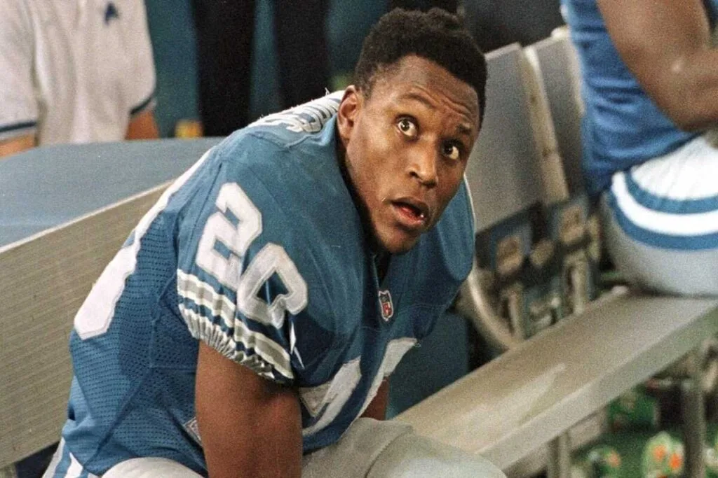 Barry Sanders
