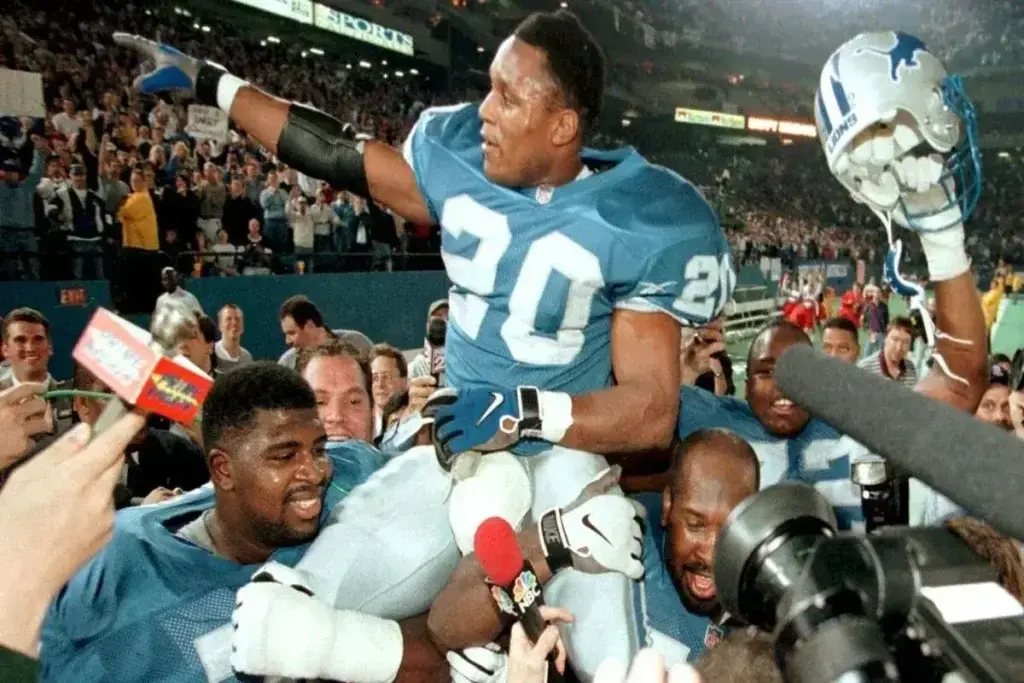 Barry Sander NFL career recap