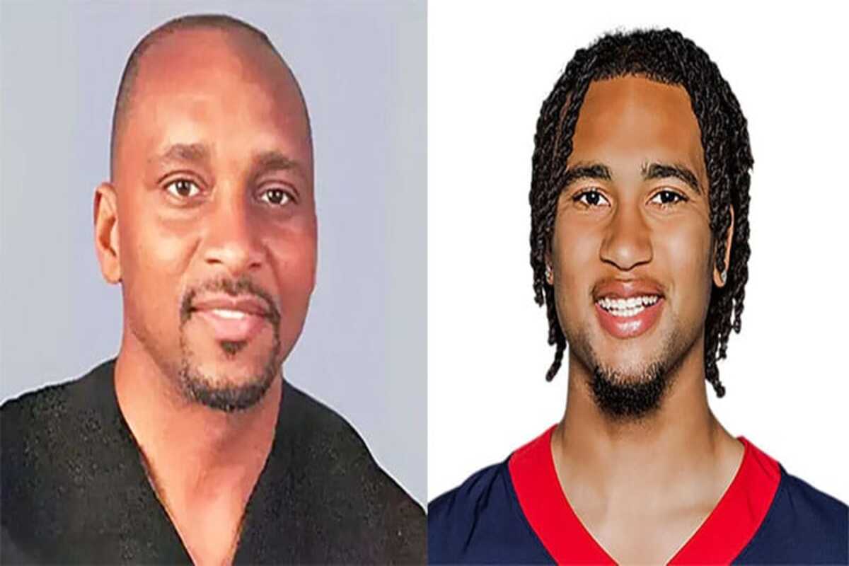 CJ Stroud father