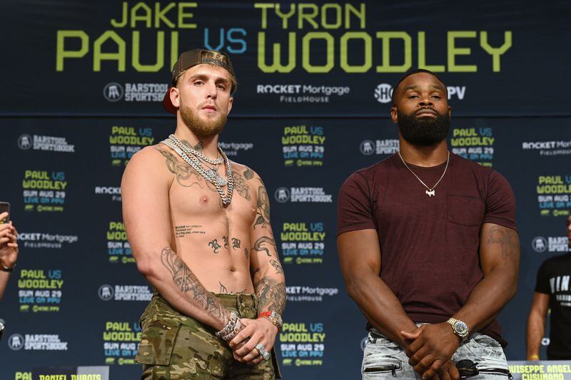 Jake Paul vs Tyron Woodley