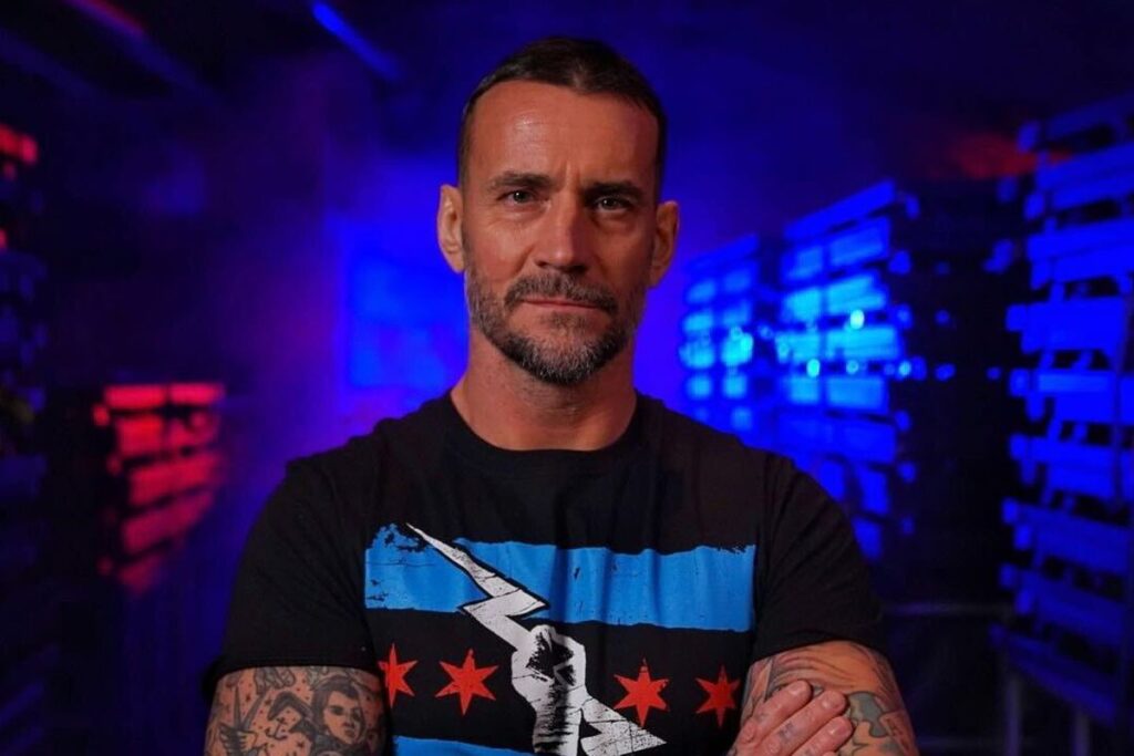 CM Punk in WWE 