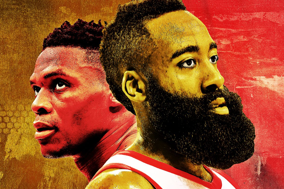 Russell Westbrook and James Harden